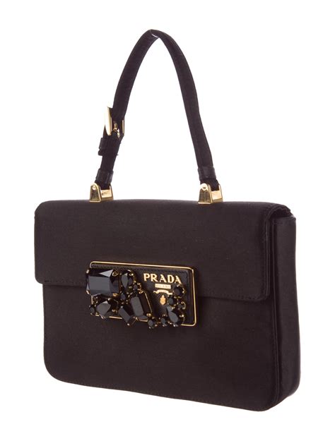 rigid prada bags|Prada evening bags.